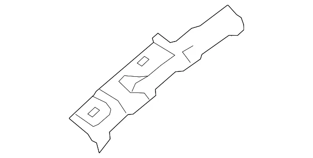 Headliner Front Bracket - Driver's Side (LH) - Kia (85331-1G200)