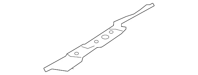 Headliner Front Bracket - Passenger Side (RH) - Kia (85332-1G200)