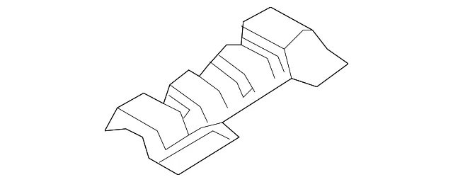 Grip Handle Front Bracket - Passenger Side (RH) - Kia (85332-A9000)