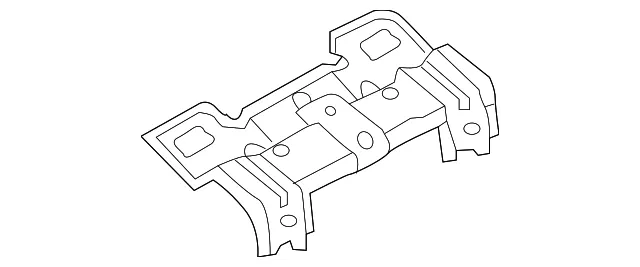 Handle Base - Kia (85332-G5000)
