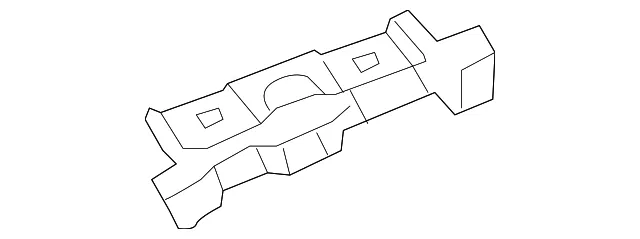 Headliner Rear Bracket - Driver's Side (LH) - Kia (85333-1G200)