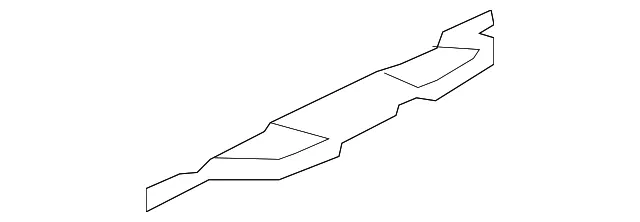 Headliner Rear Bracket - Passenger Side (RH) - Kia (85334-1G200)