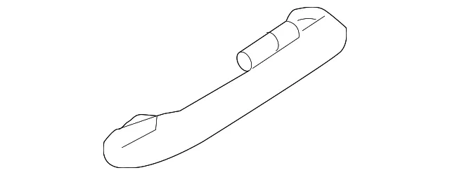 Handle - Kia (85340-1W151HCS)