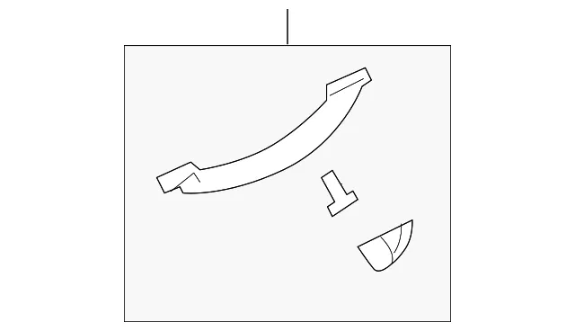 Assist Strap - Kia (85340-3C100GJ)