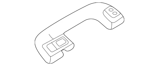 Grip Handle - Kia (85340-D5100BGA)