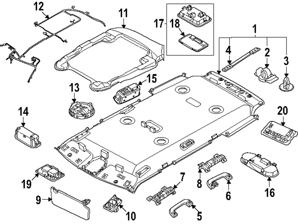 Grip Handle - Kia (85340-D5100EMA)