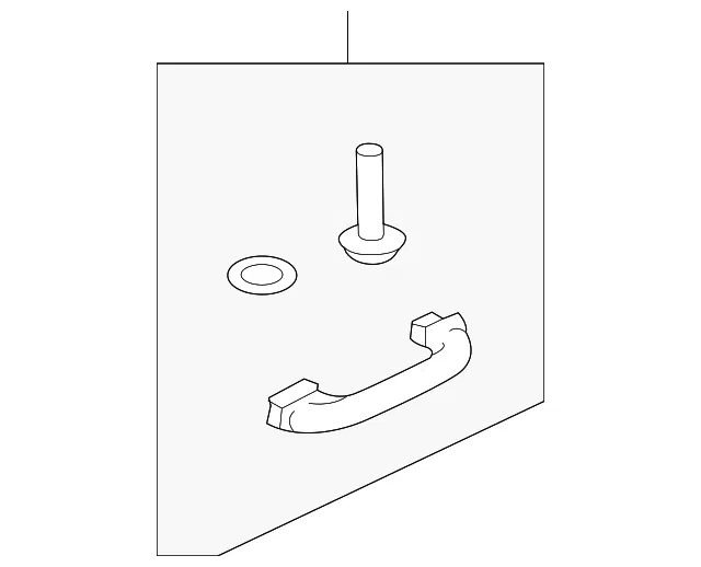 Assist Strap - Kia (85340-M0200WK)