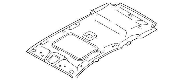 Headliner - Kia (85342-3E001CY)