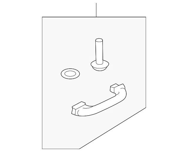 Assist Strap - Kia (85342-M7000BGA)