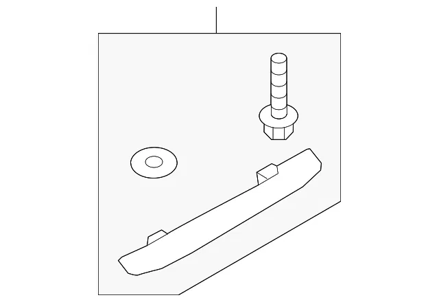 Assist Strap - Kia (85343-M7000BGA)