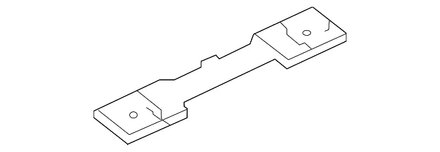 Handle Plate - Kia (85345-AT000)