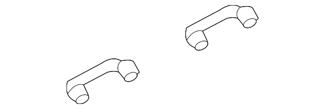 Assist Strap - Driver's Side (LH) - Kia (85350-4D000QW)