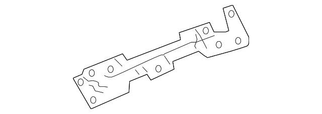 Assist Strap Bracket - Kia (85360-2F100)