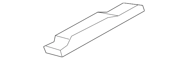 Headliner Bracket - Kia (85370-A8000)
