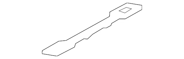 Grip Handle Plate - Kia (85370-D5000)