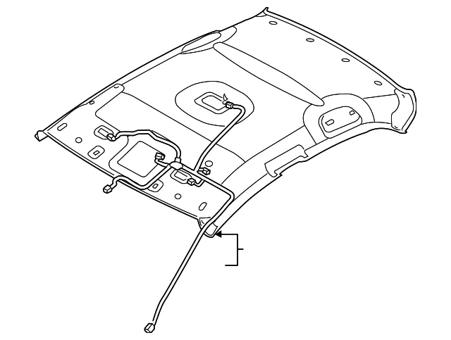 Headliner - Kia (853A0-1W450DCM)