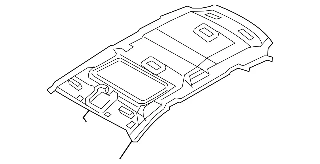 Headliner - Kia (85400-1D050RU)