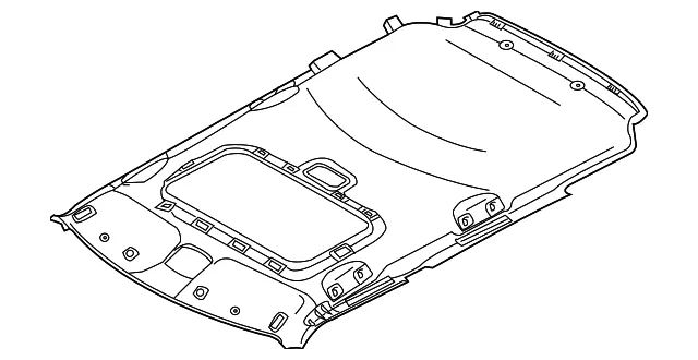 Headliner - Kia (85400-2K652QW)
