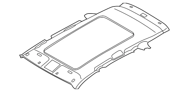 Headliner - Kia (85401-1U015H9)