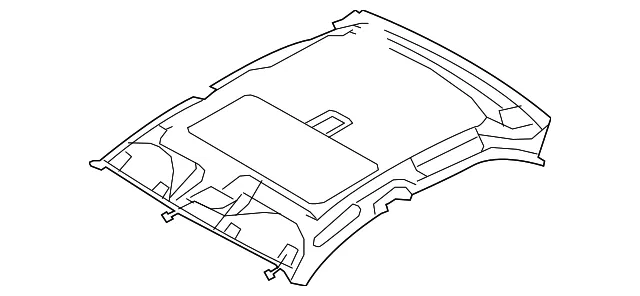 Headliner - Kia (85401-2F25087)