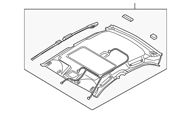 Headliner - Kia (85401-2F250IM)