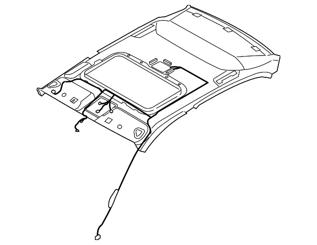 Headliner - Kia (85401-3FAC029)