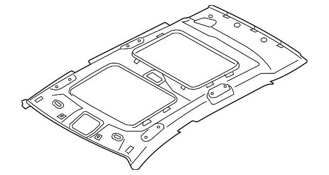 Headliner - Kia (85401-3W500EDDS)