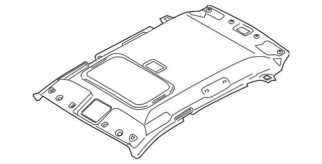 Headliner - Kia (85410-1F351LX)