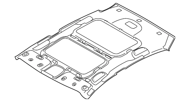 Headliner - Kia (85410-4C00187)