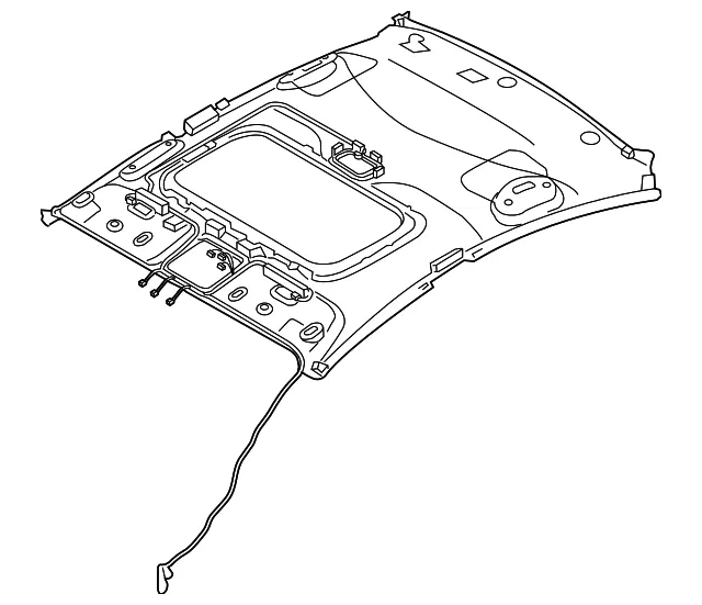 Headliner - Kia (85410-B0230ED)