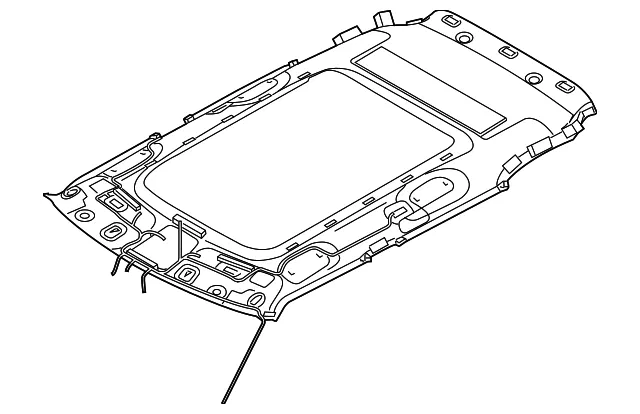 Headliner - Kia (85410-B2020BF3)