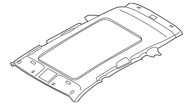 Headliner - Kia (85410-C6000BHH)