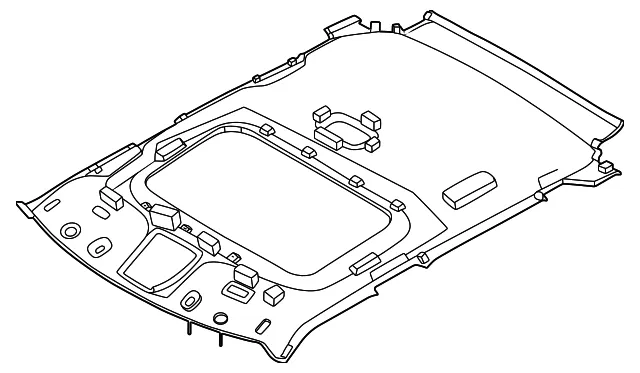 Headliner - Kia (85410-CV010OFW)