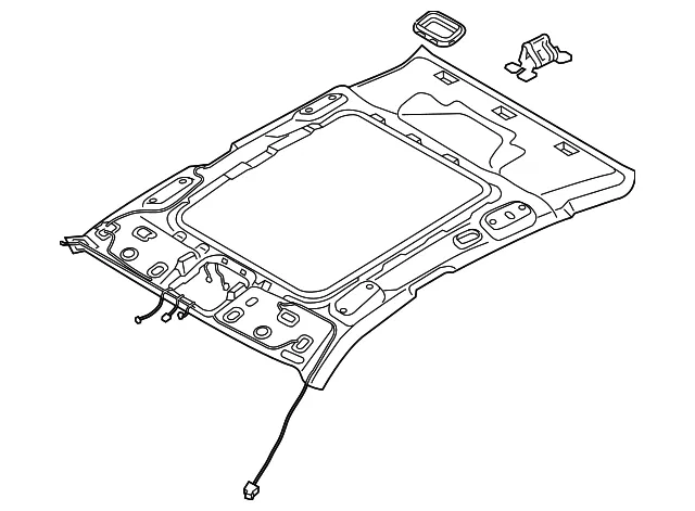 Headliner - Kia (85410-D5000BGA)