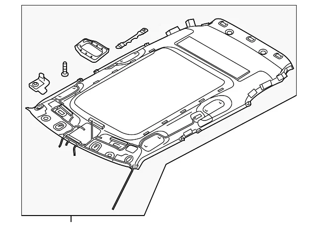 Headliner - Kia (85410-G5080HGC)