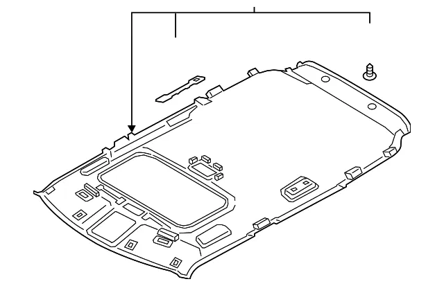 Headliner - Kia (85410-K0120HGC)