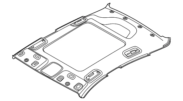 Headliner - Kia (85410-L2500WK)