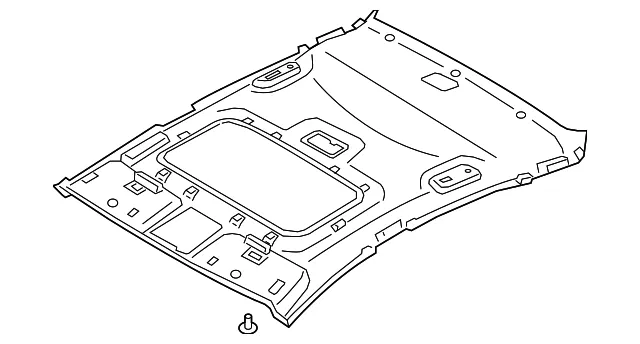 Headliner - Kia (85410-M7050WK)