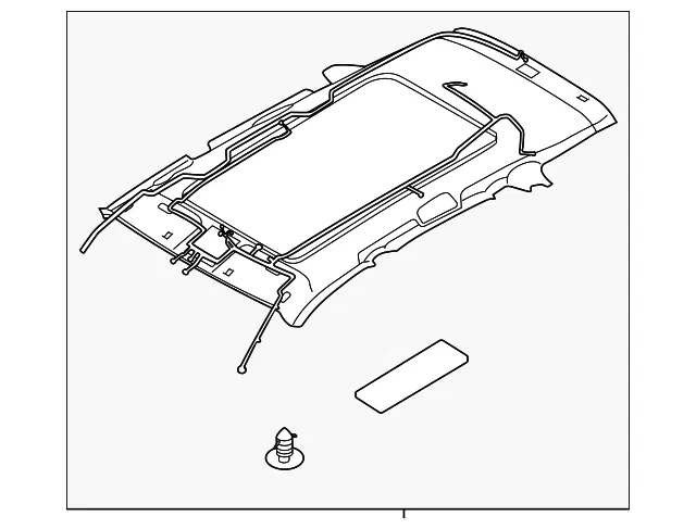 Headliner - Kia (85410-P1200WK)