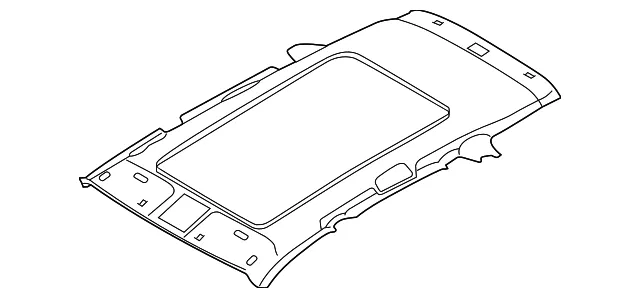 Headliner - Kia (85410-R5010GYT)