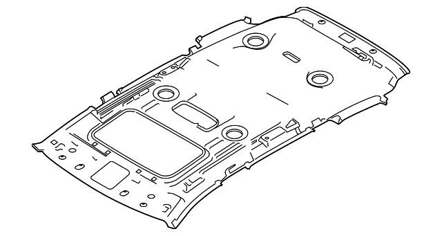 Headliner - Kia (85410-S9000WK)