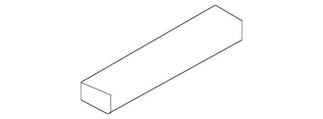Headliner Lock Plate - Kia (85419-D4000)