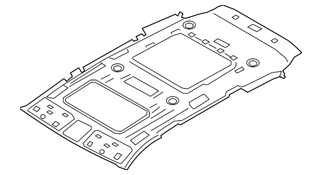 Headliner - Kia (85420-S9300WK)