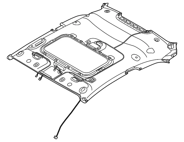Headliner - Kia (85423-A7165EDDS)