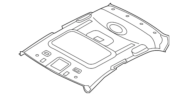 Headliner - Kia (85430-1M8608O)