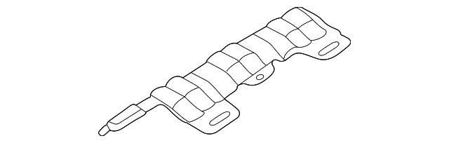 Grip Handle Front Bracket - Kia (85431-L3000)