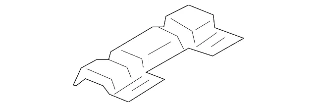 Grip Handle Bracket - Kia (85432-K0000)
