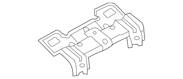 Handle Base - Kia (85434-AT000)