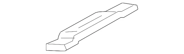 Headliner Bracket - Kia (85470-A8100)