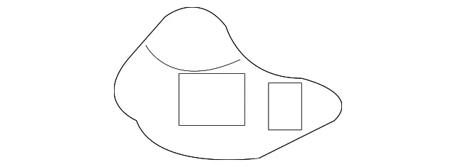 Sunshade Retainer - Kia (85490-2G000QW)